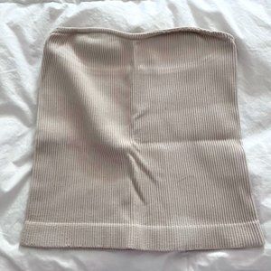 Aritzia Cream Tub Top Size S